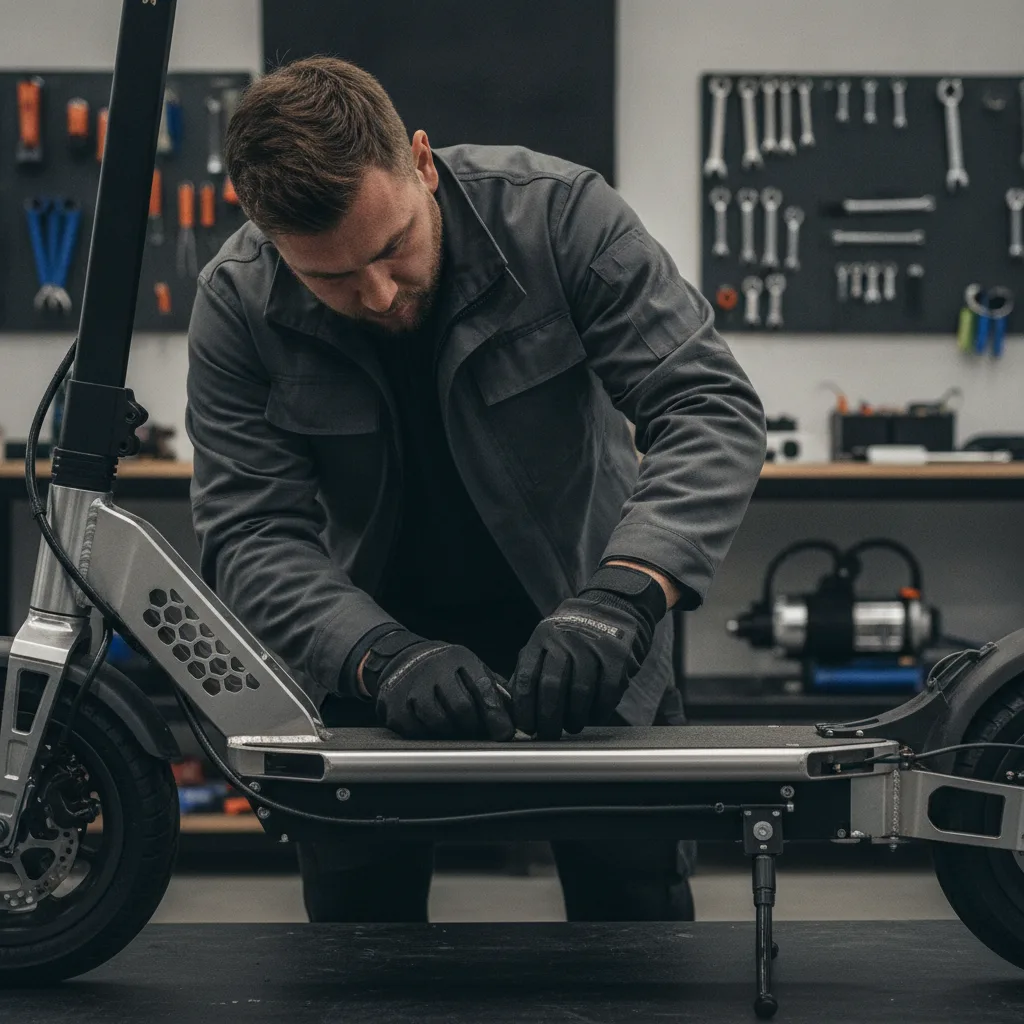 trottinette électrique personne lourde
