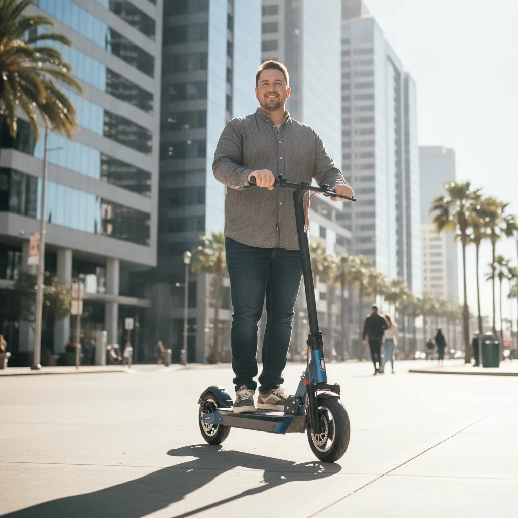 Trottinette électrique personne lourde | Guide 2026 - trottinette electrique personne lourde