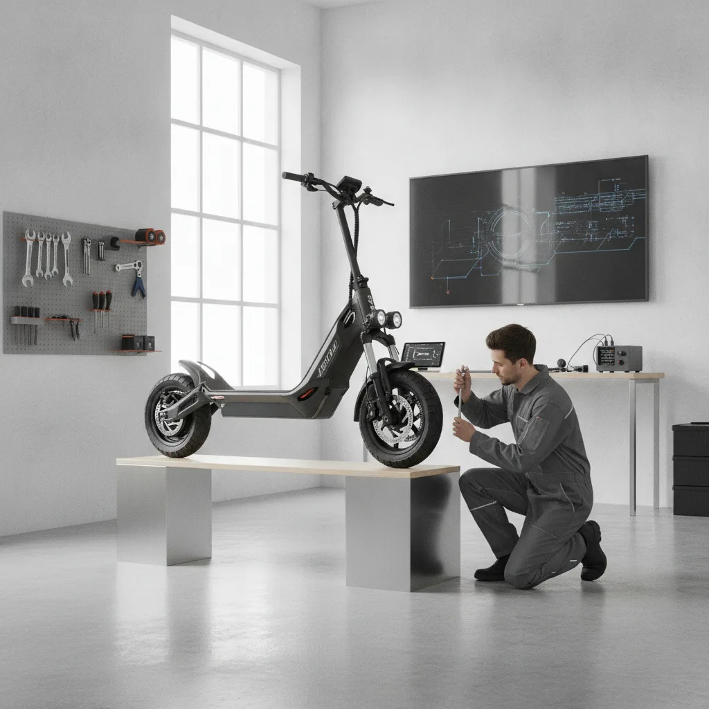 trottinette électrique tout terrain adulte