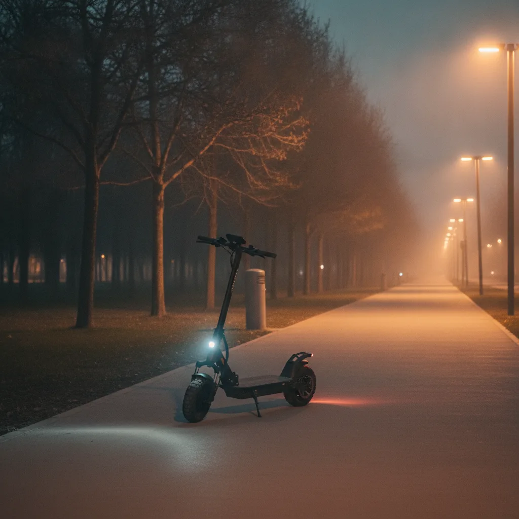 trottinette électrique tout terrain adulte
