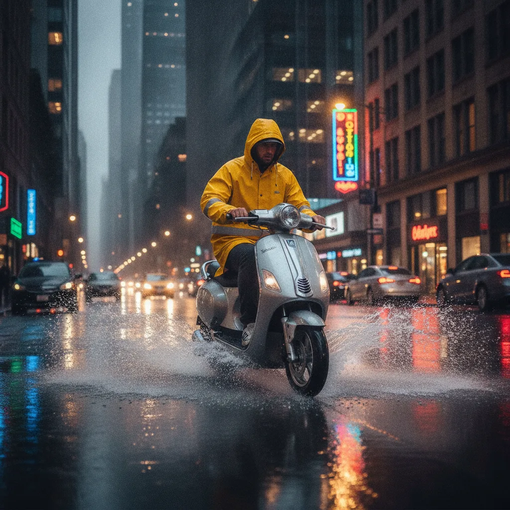 Trottinette électrique étanche pluie | Guide IP 2026 - trottinette electrique etanche pluie