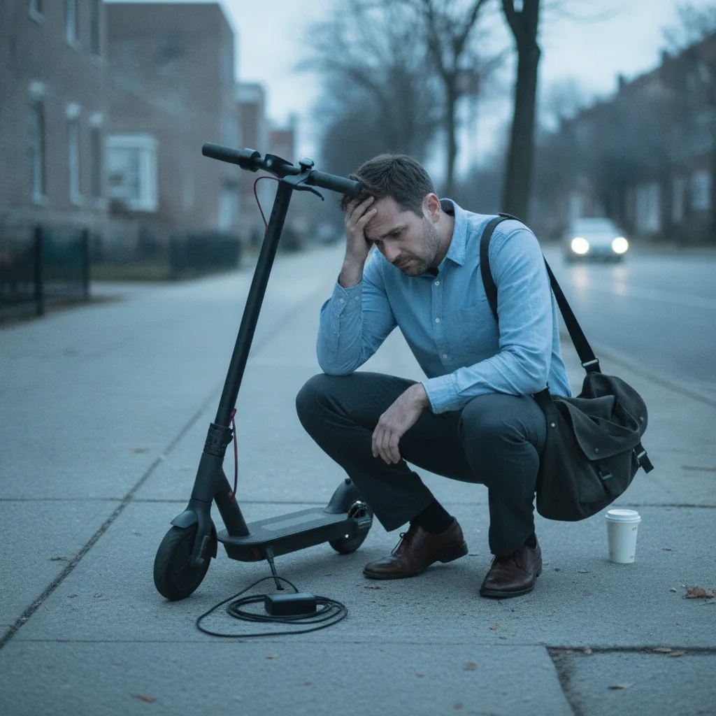 Trottinette électrique ne démarre pas, que faire en 2026 - trottinette electrique ne demarre pas Trottinette électrique ne démarre pas, que faire en 2026 - trottinette electrique ne demarre pas