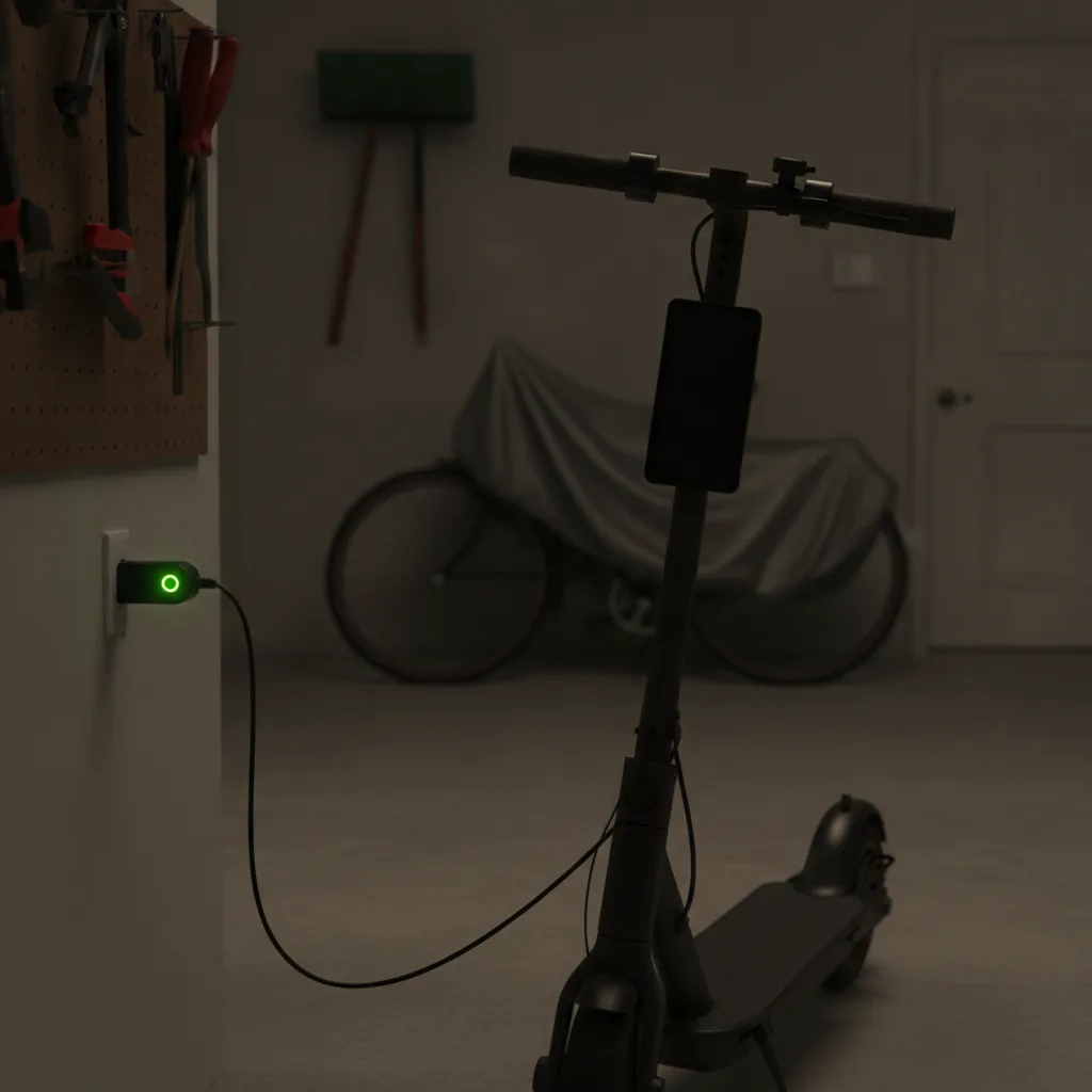 trottinette électrique ne démarre pas