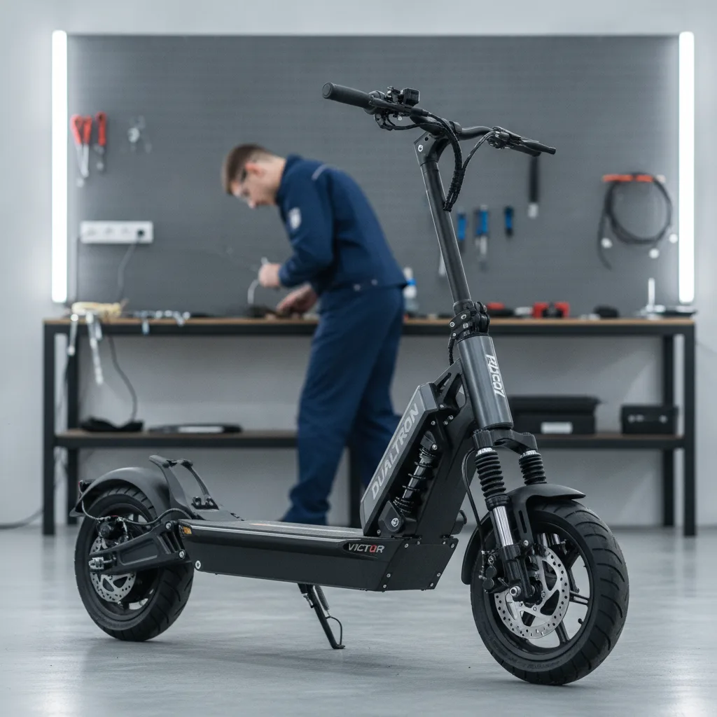 Dualtron Victor Luxury avis – test expert 2024 - dualtron victor luxury avis