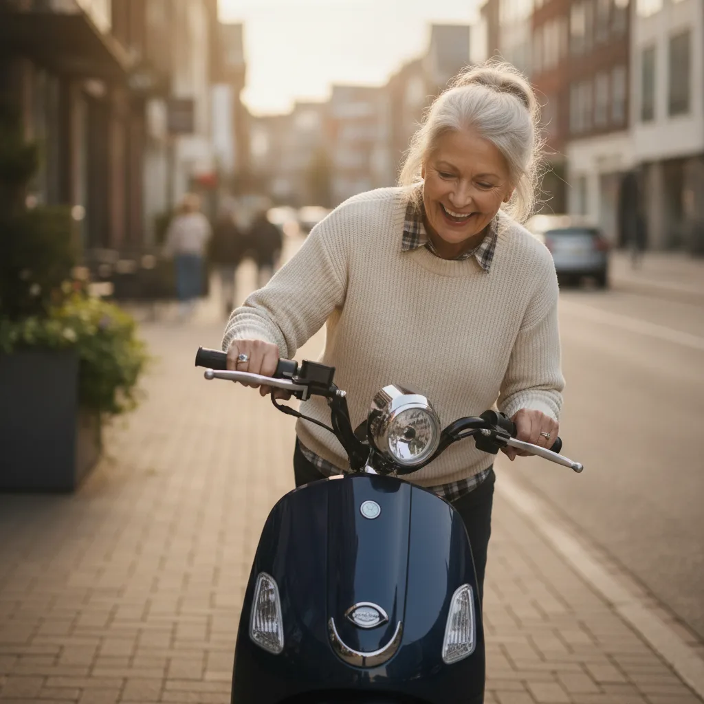 trottinette électrique pour senior