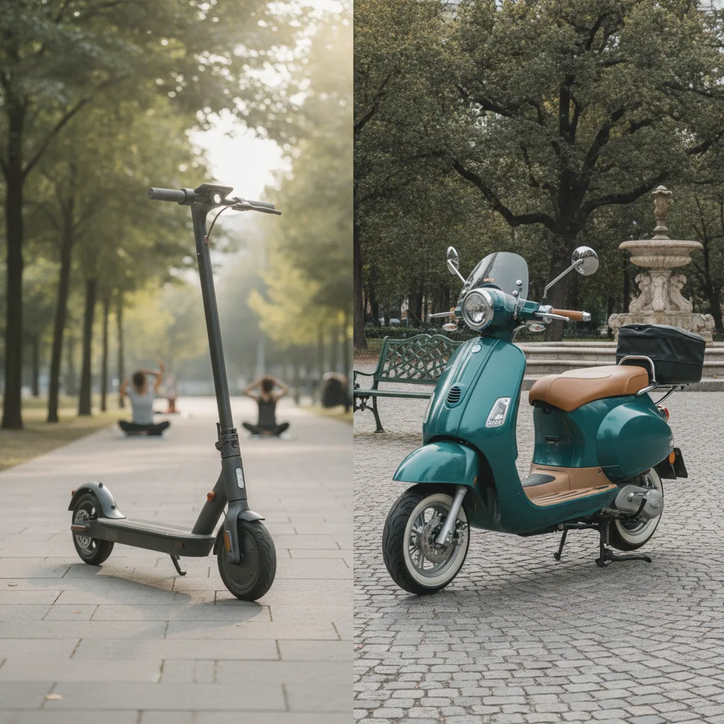 trottinette électrique pour senior