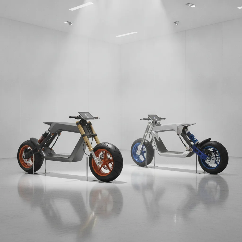 trottinette électrique grandes roues