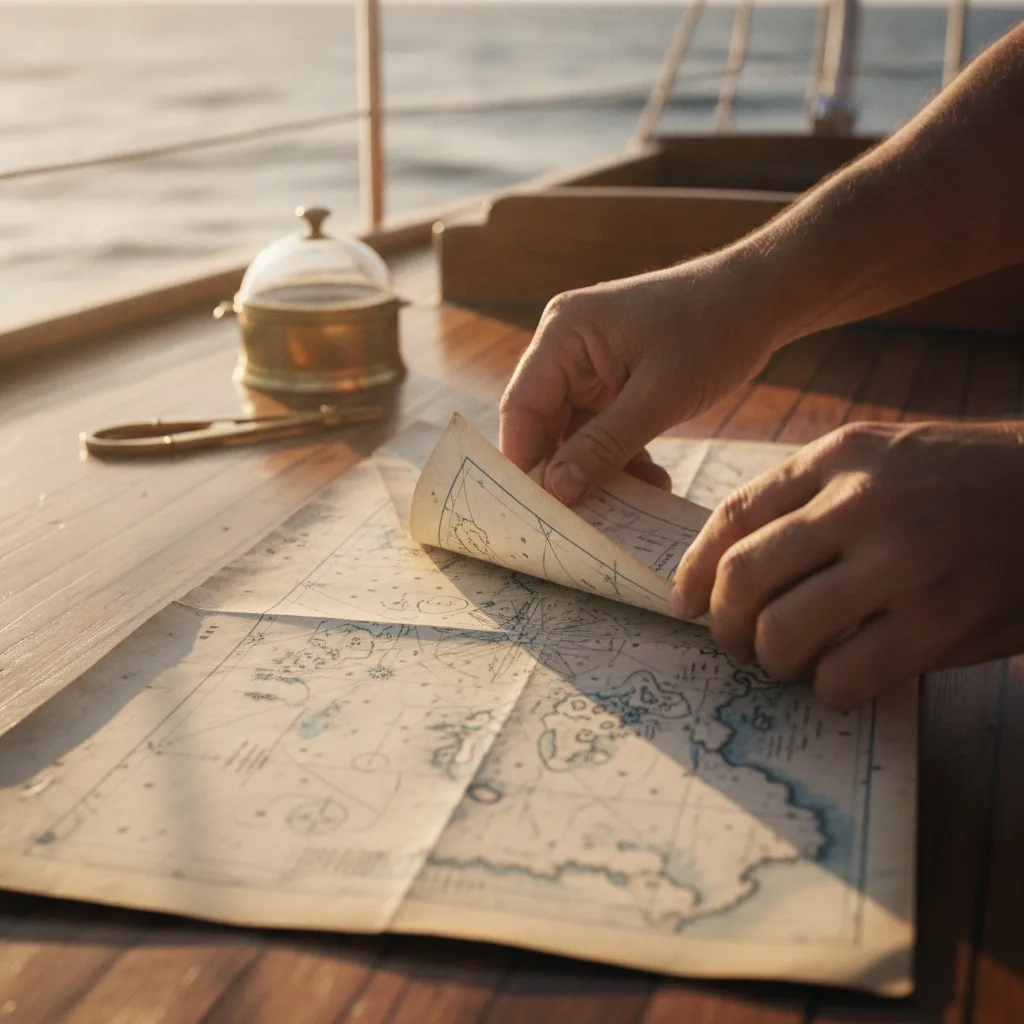 mise à jour carte marine