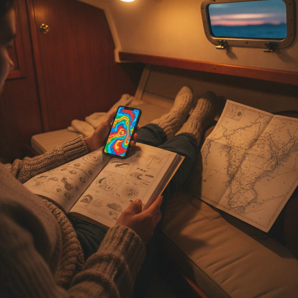livre météo marine comprendre