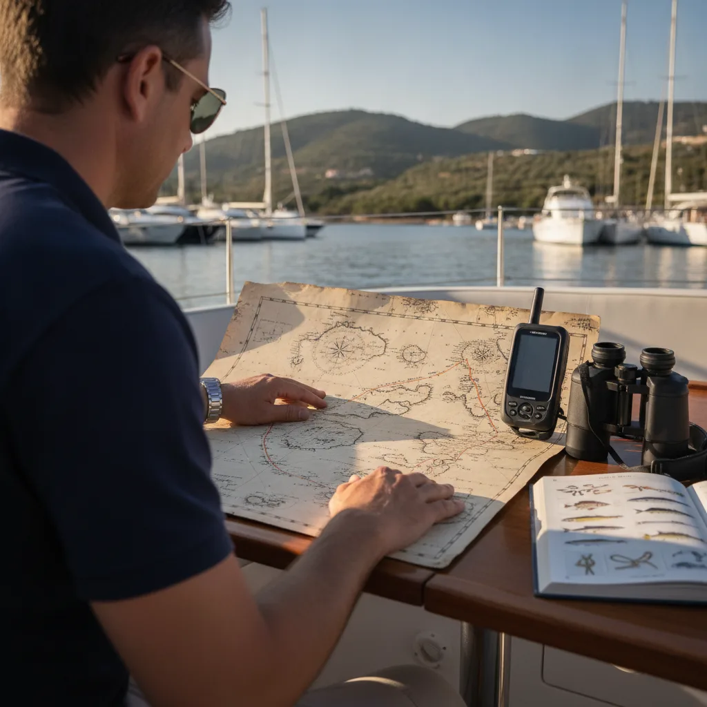 guide nautique méditerranée