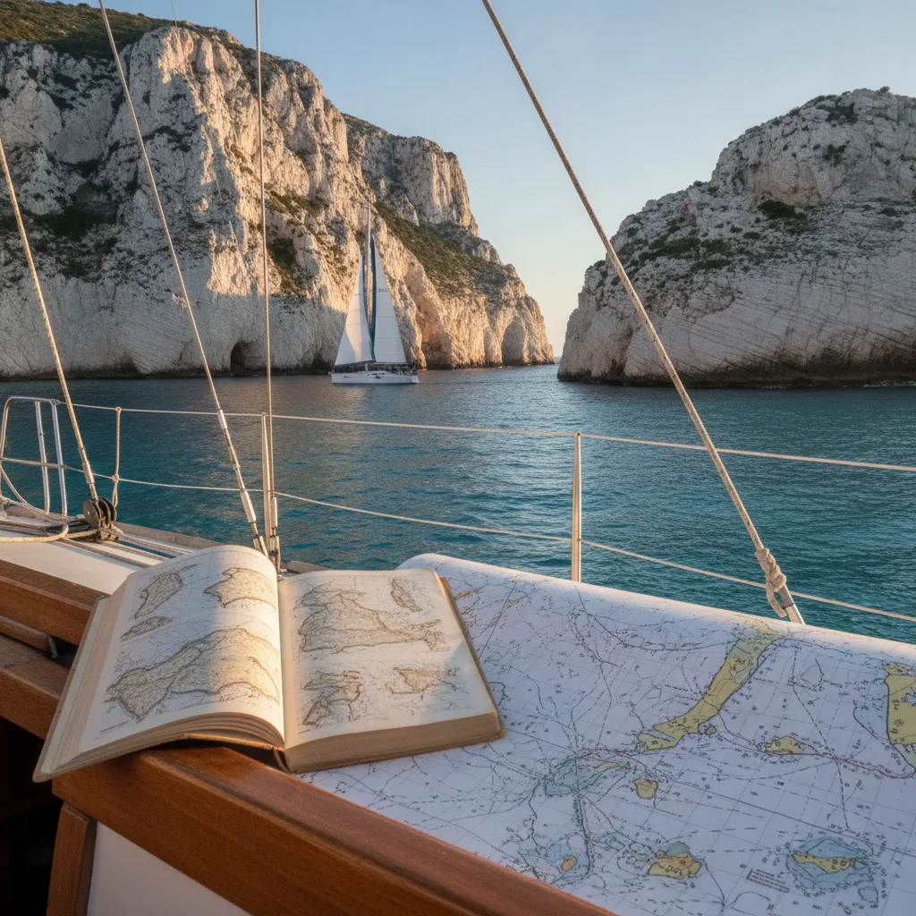 guide nautique méditerranée