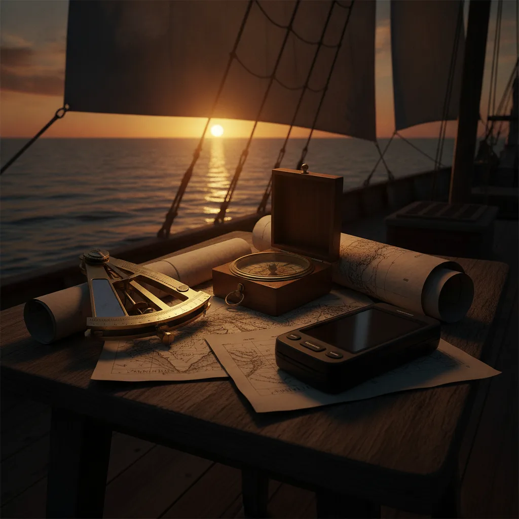 navigation au sextant navigation au sextant