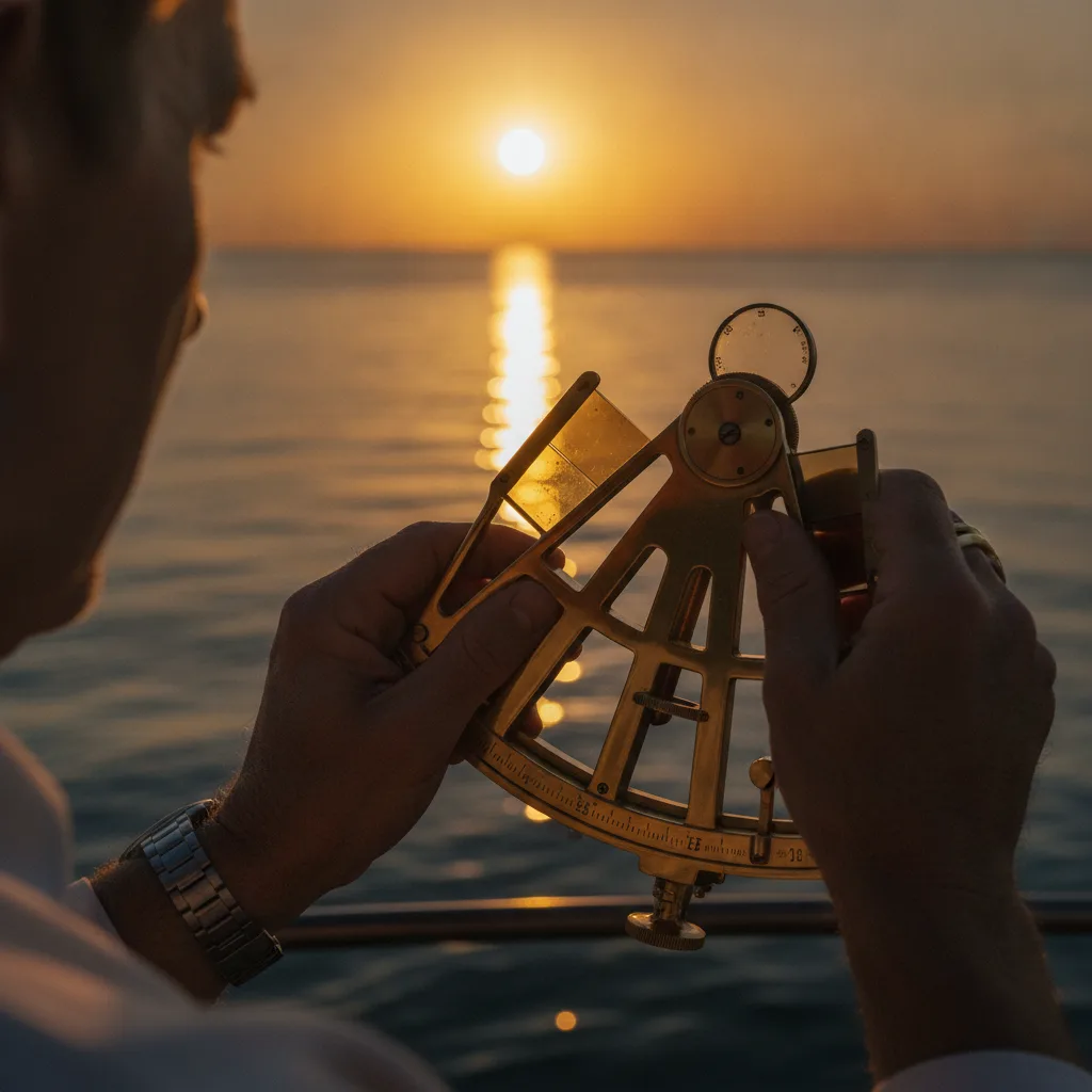 navigation au sextant navigation au sextant