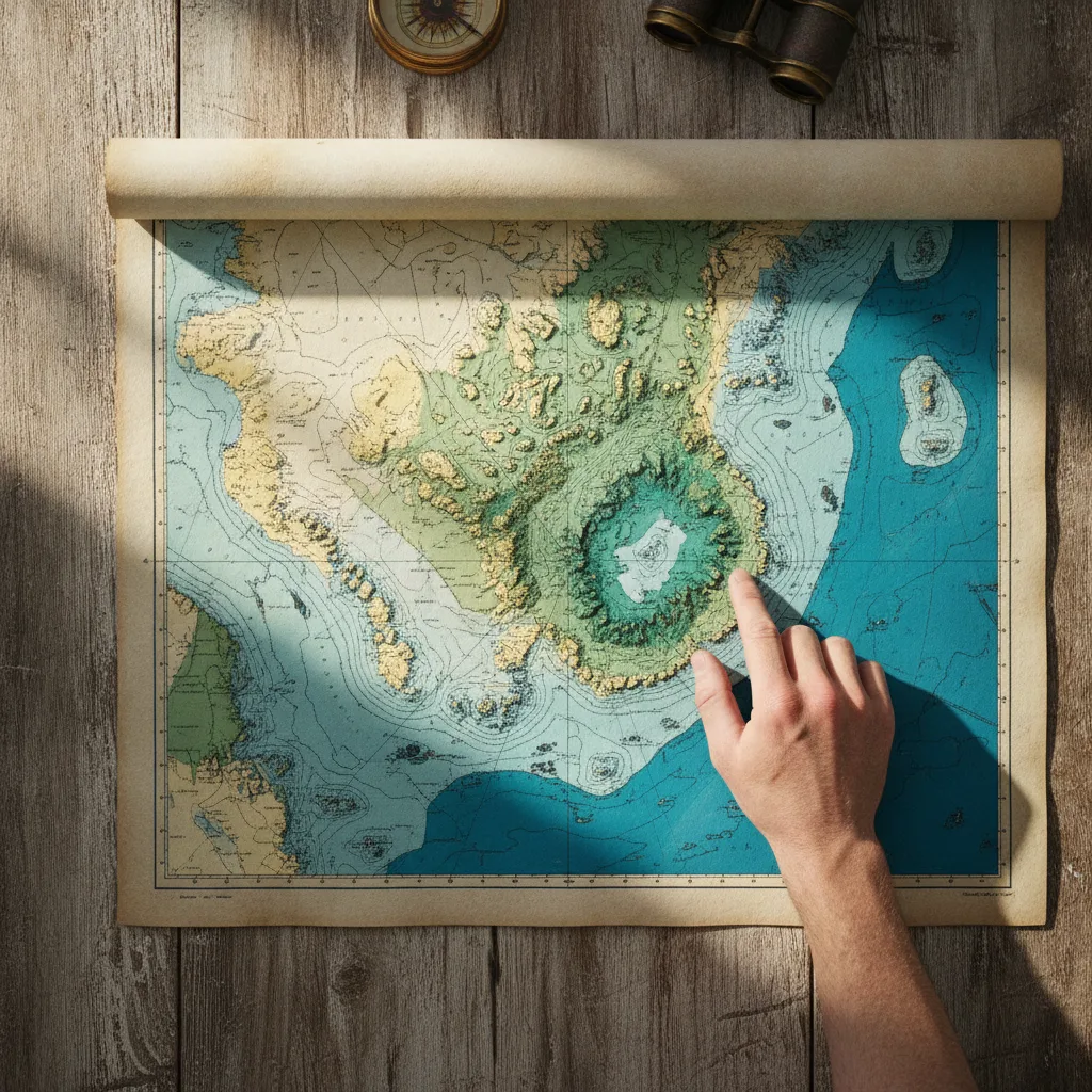 carte sédimentologique