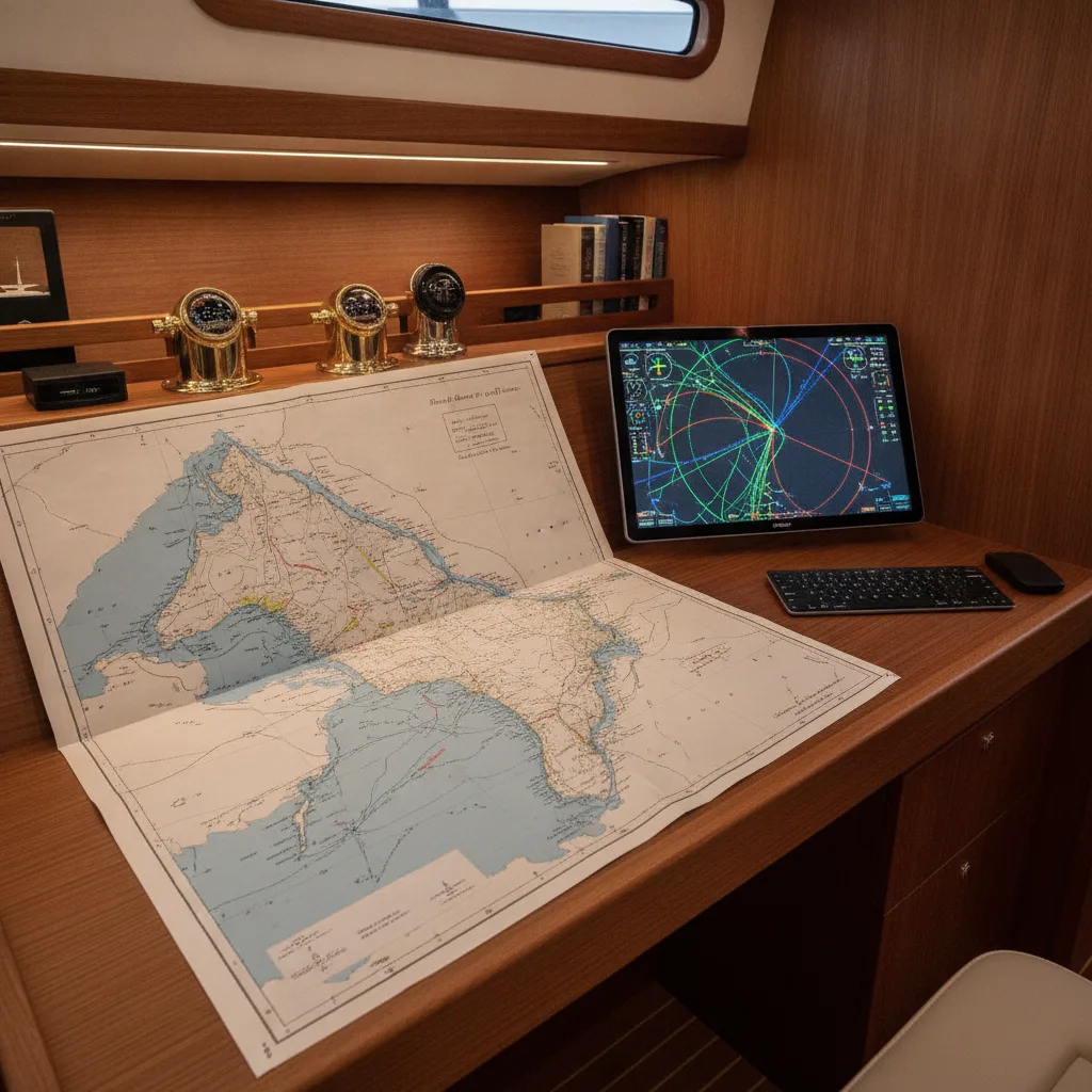 carte marine