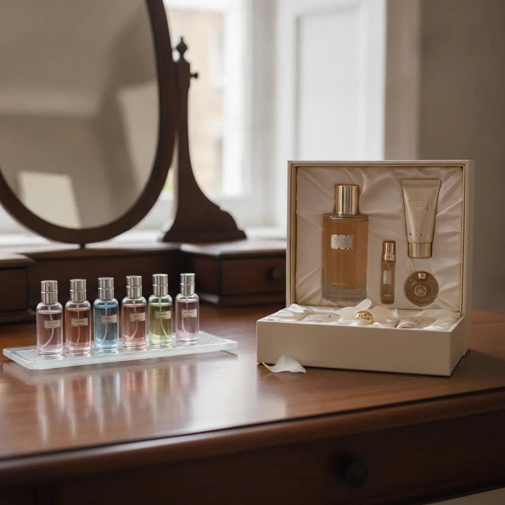 coffret parfum femme pas cher