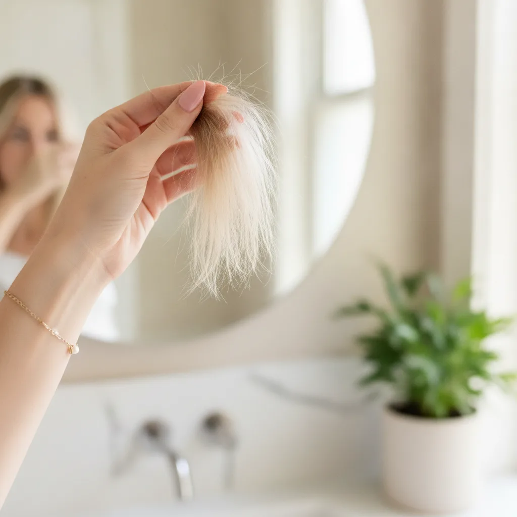 routine capillaire cheveux fins