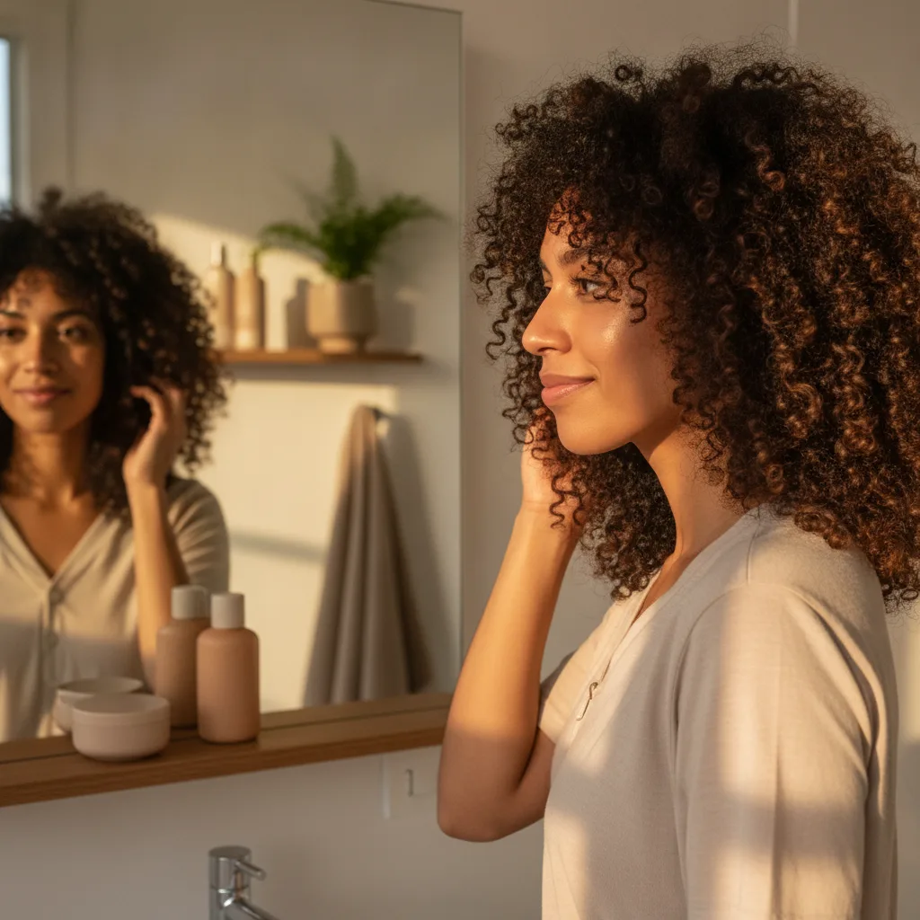 curly girl method