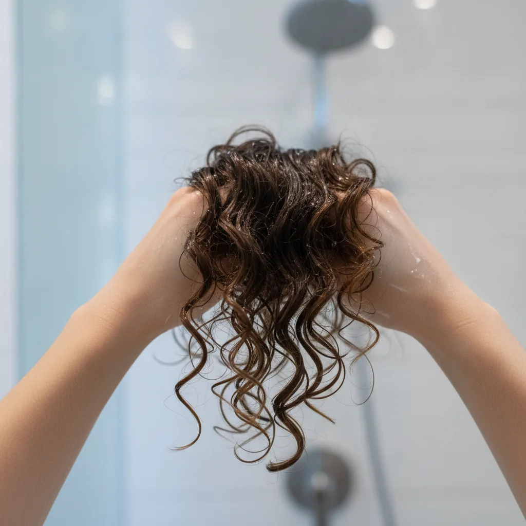 curly girl method