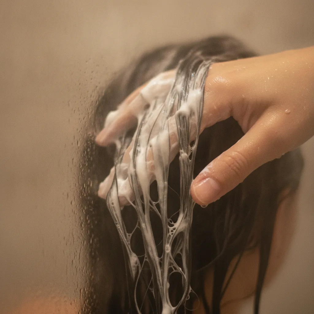 masque cheveux abîmés