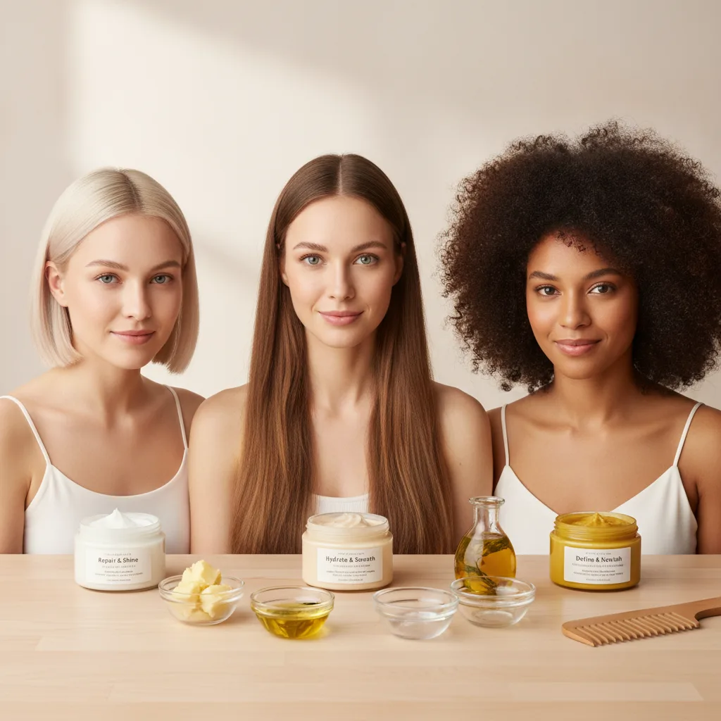 masque cheveux abîmés