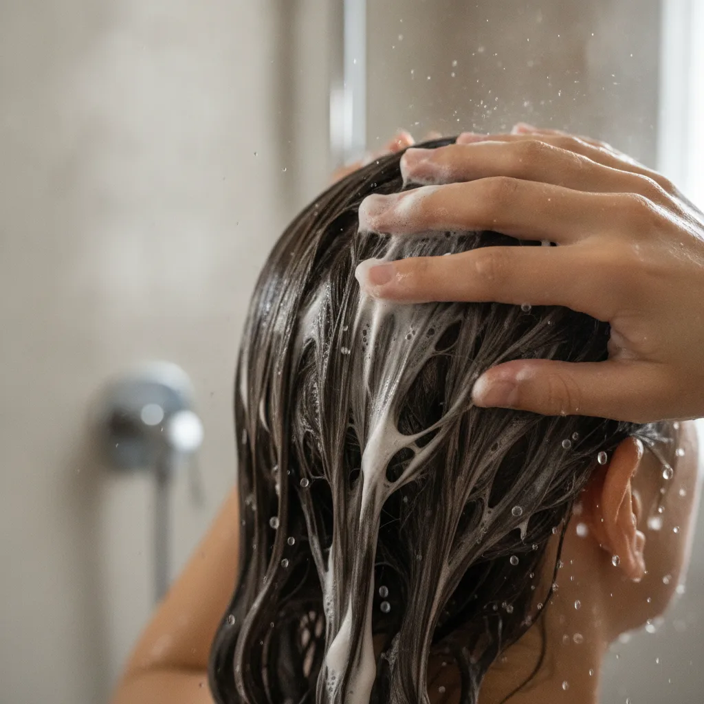 co-wash cheveux