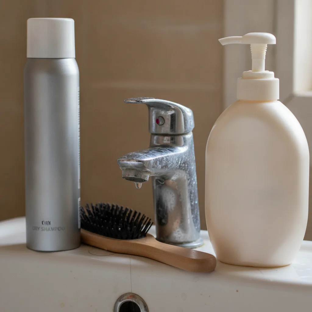 shampoing cheveux gras