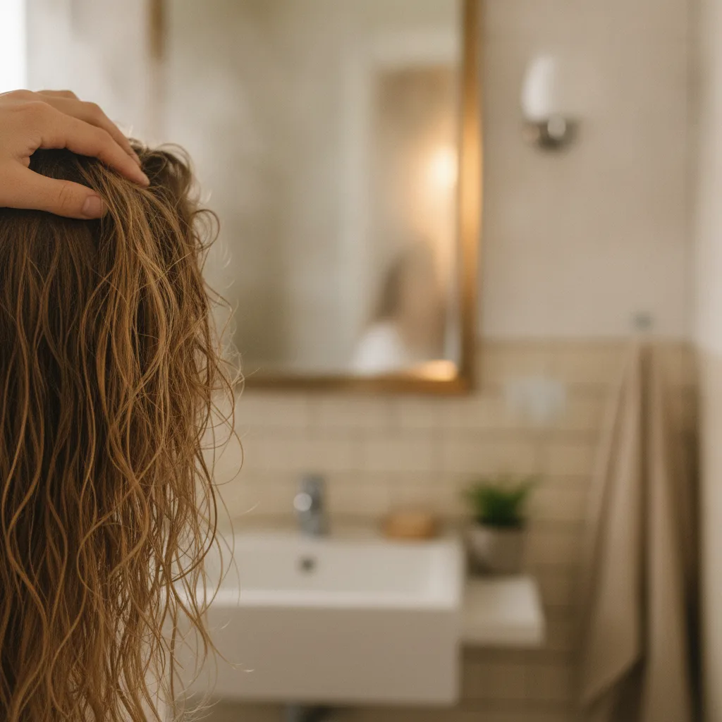 shampoing cheveux gras