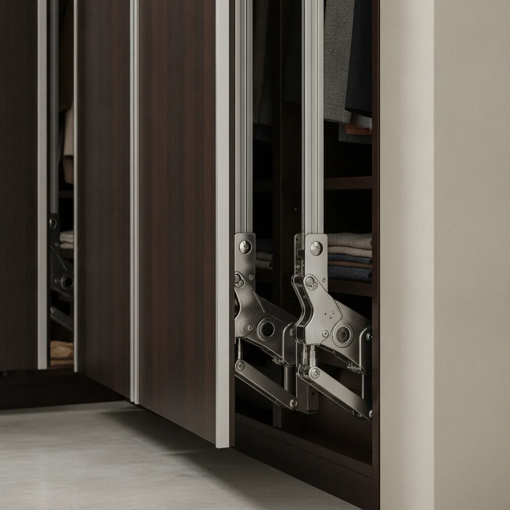dressing ouvert ou fermé
