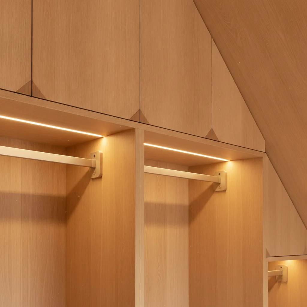 dressing sous pente