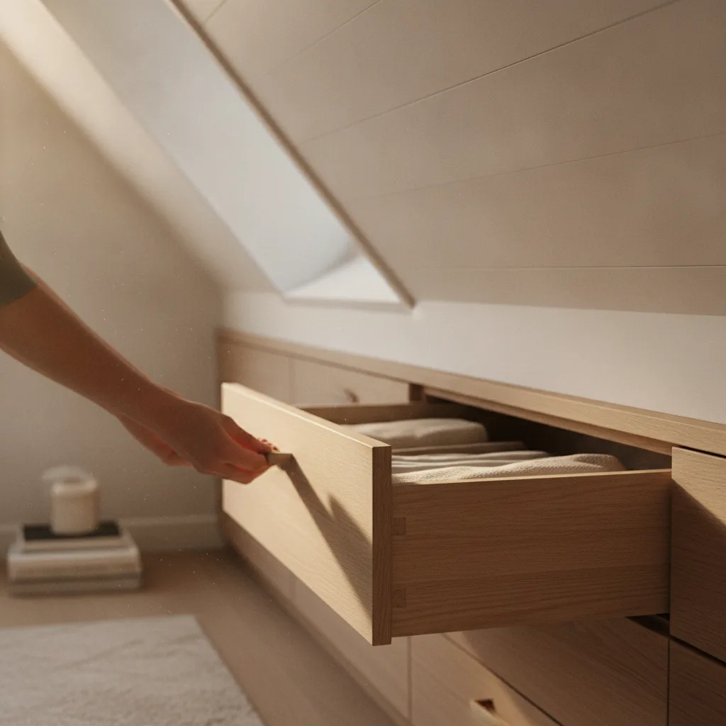 dressing sous pente