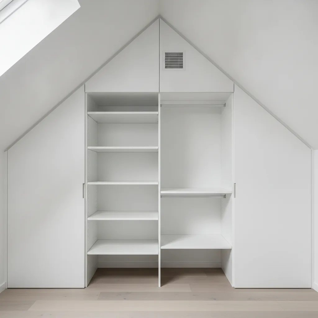 dressing sous pente