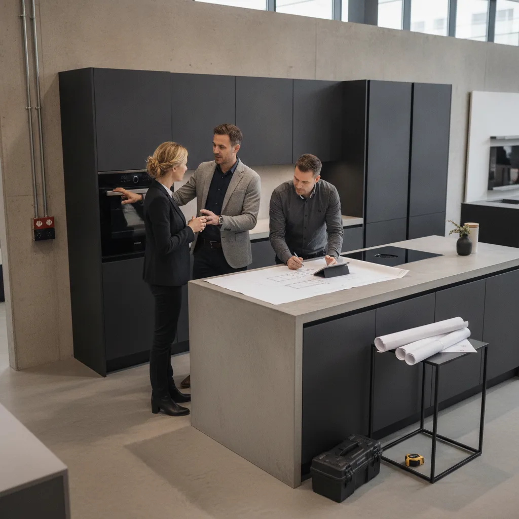 visite de notre showroom [Votre Ville]