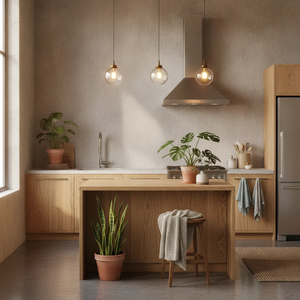 style cuisine industrielle