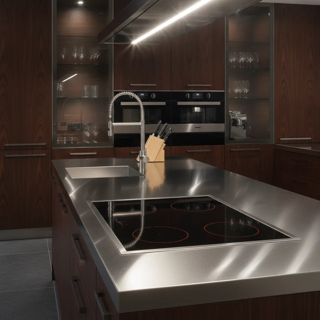 style cuisine industrielle
