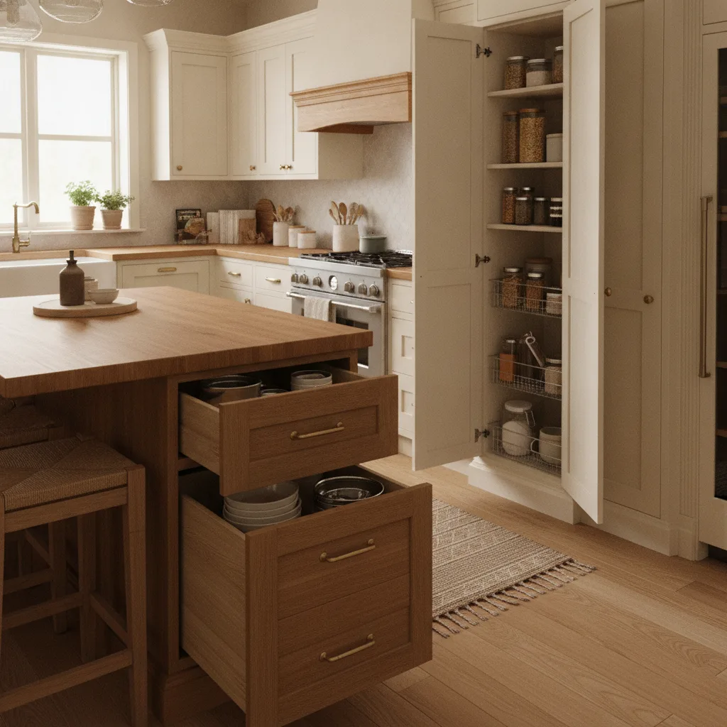 cuisine sans meuble haut