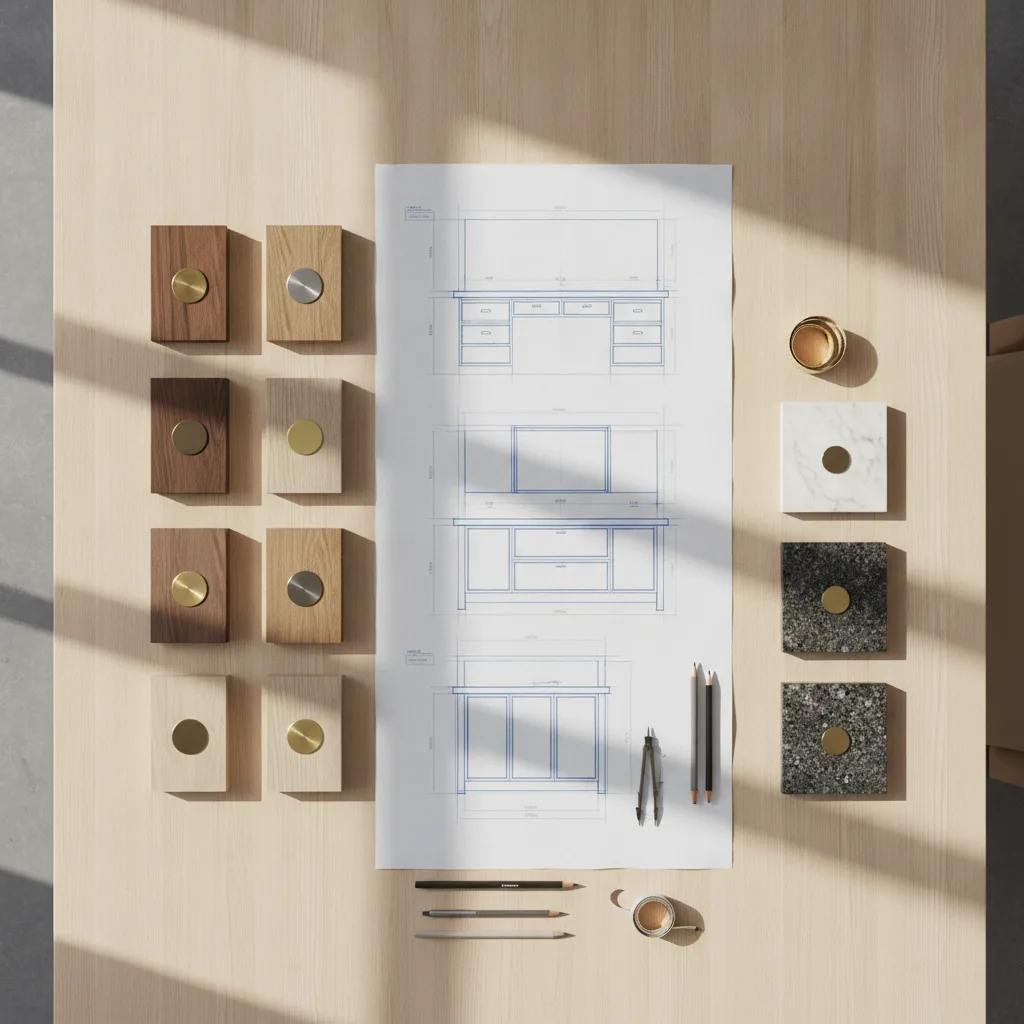 meuble vasque sur mesure