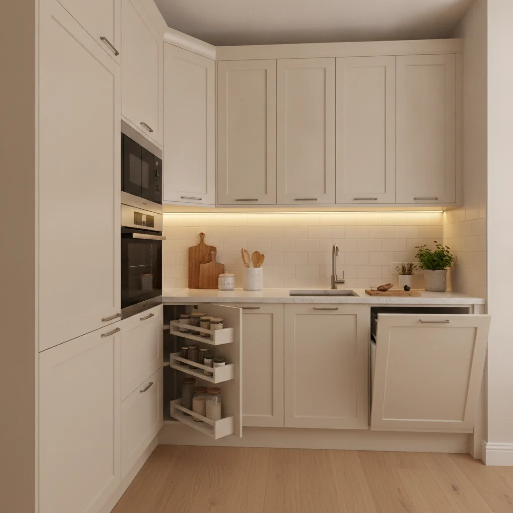 aménagement petite cuisine