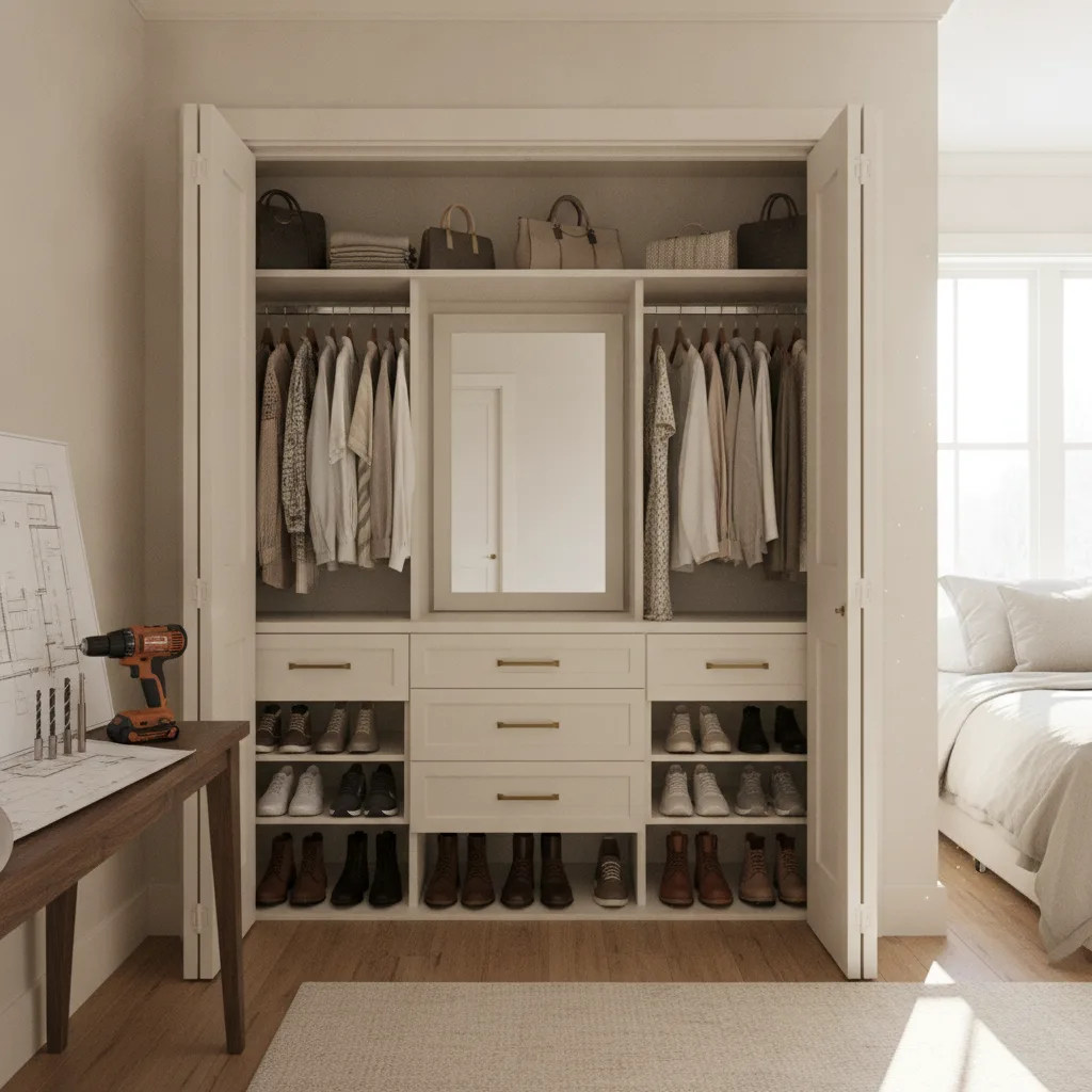aménagement dressing aménagement dressing