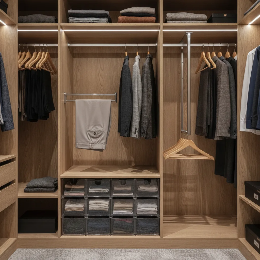 aménagement dressing aménagement dressing