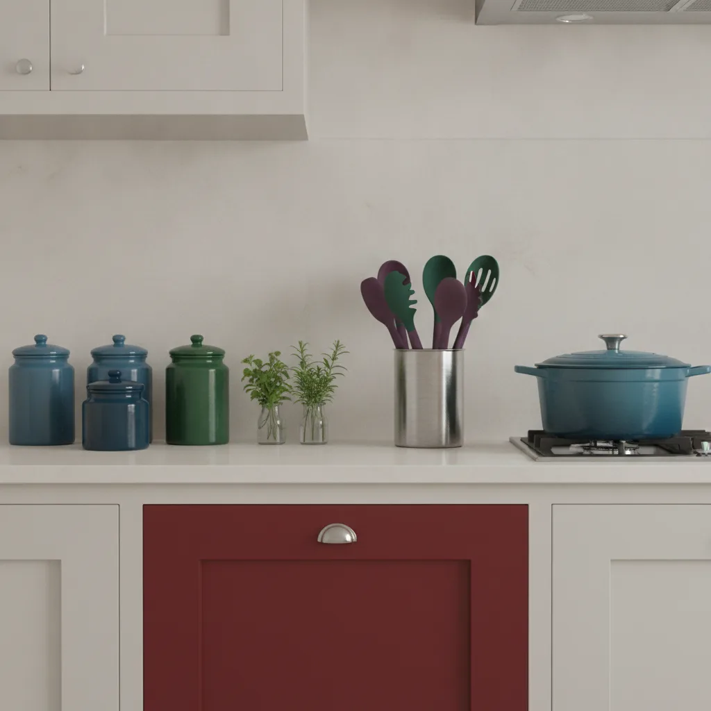 couleur cuisine tendance