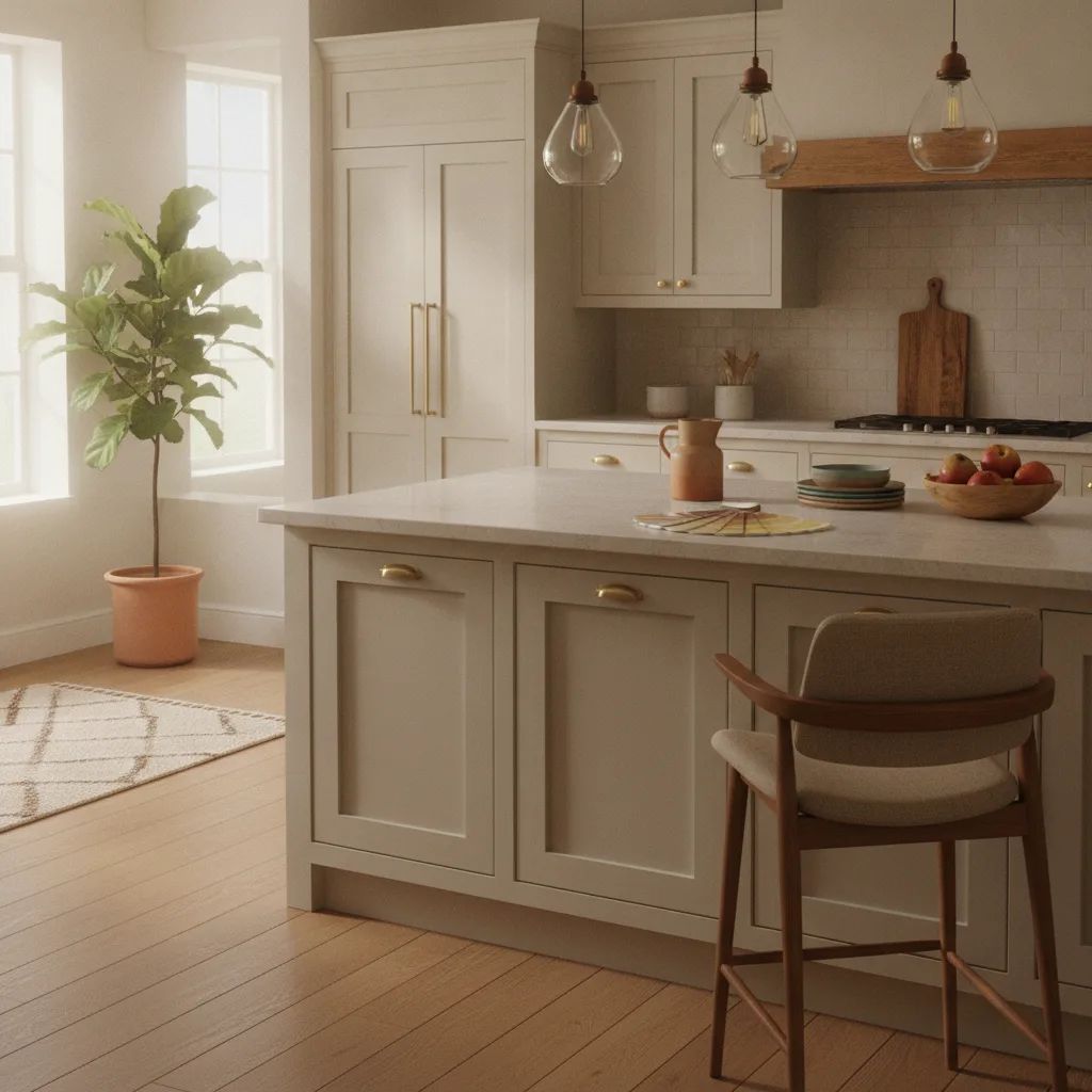 couleur cuisine tendance