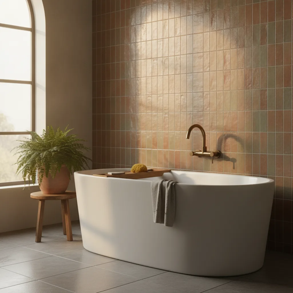 carrelage salle de bain tendance