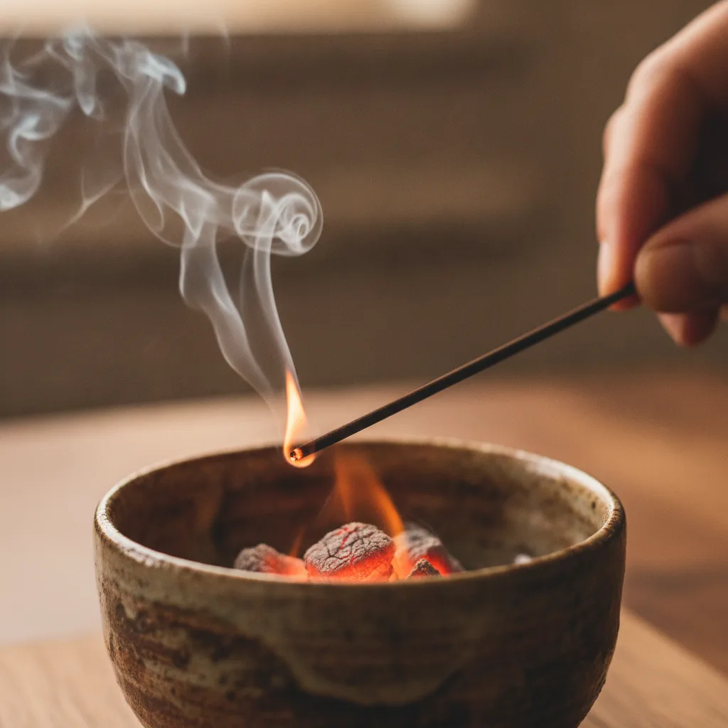 encens chasse mauvais esprits