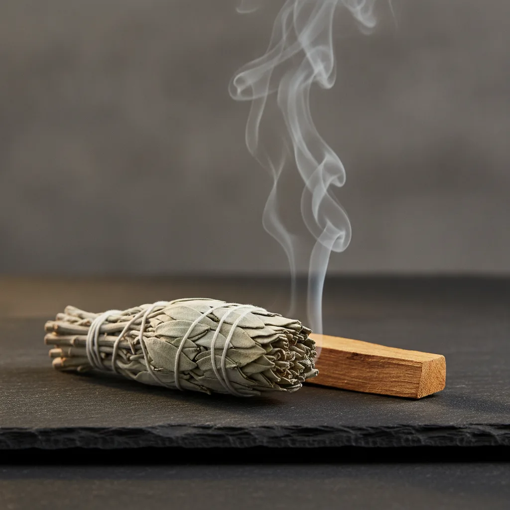 encens chasse mauvais esprits
