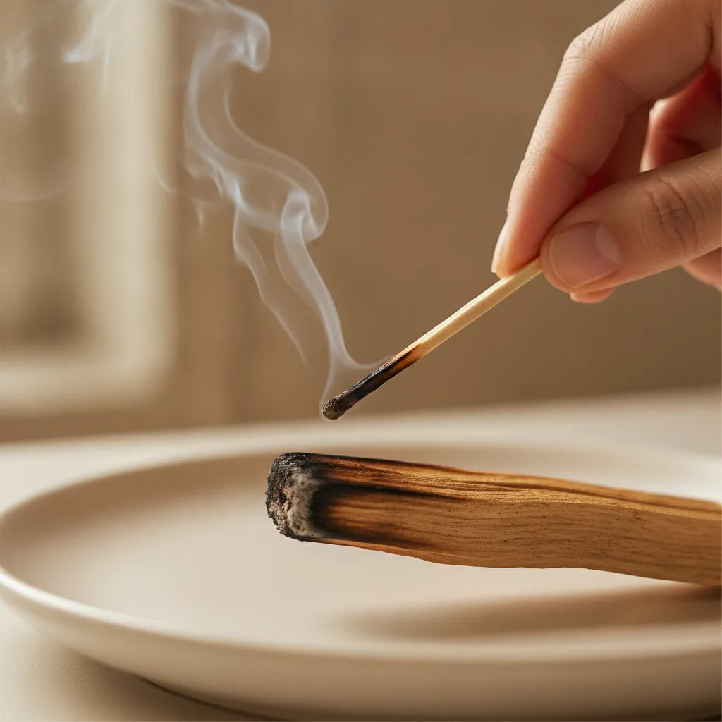 comment utiliser le palo santo