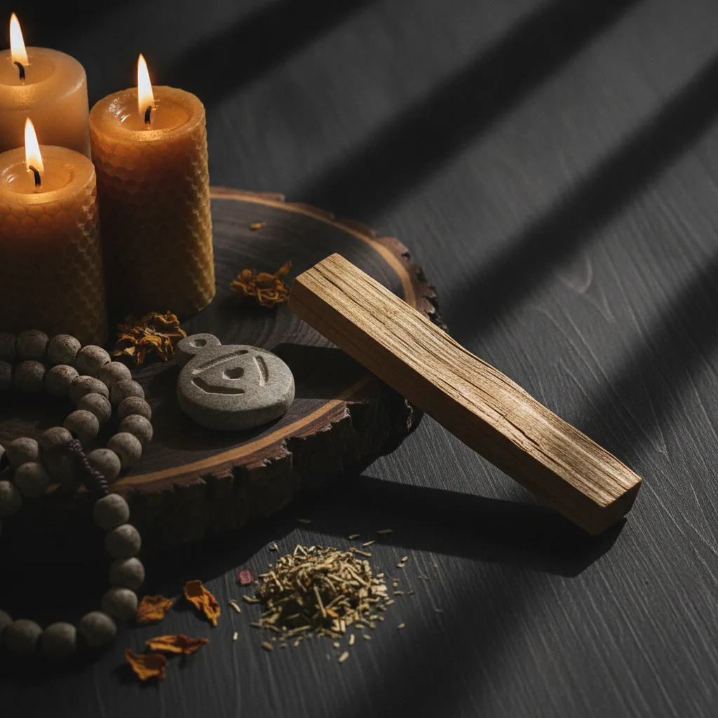 comment utiliser le palo santo