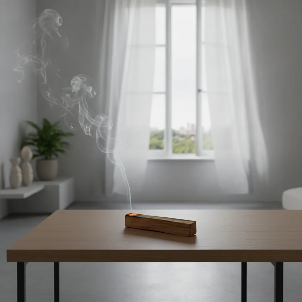 comment utiliser le palo santo