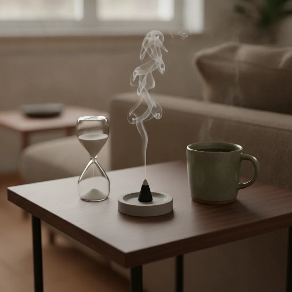 encens qui sent le propre
