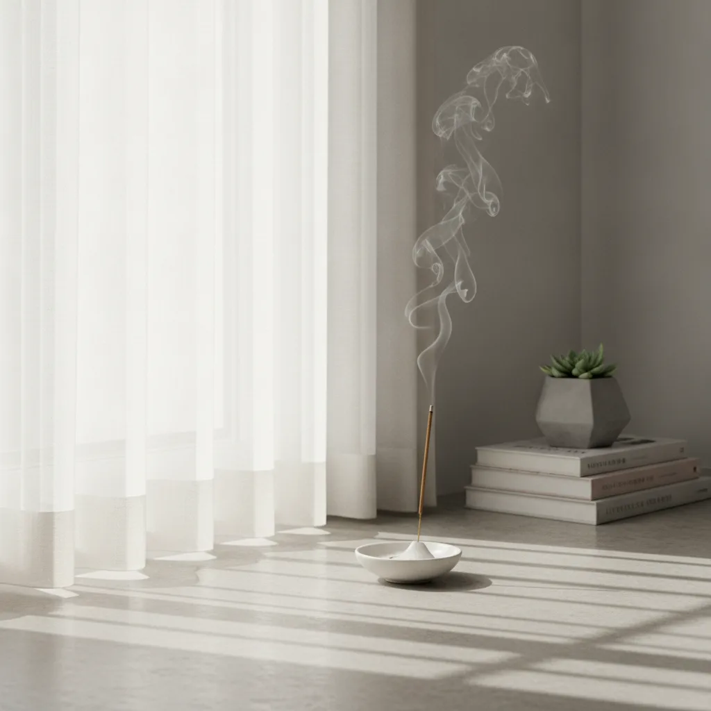 encens maison bienfaits